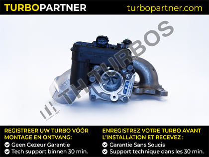 Turbocompressor Turbo's Hoet ref. BWT1633-988-0024