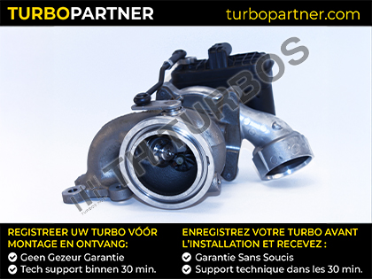 Turbocompresseur (Turbo) Turbo's Hoet ref. 2101593