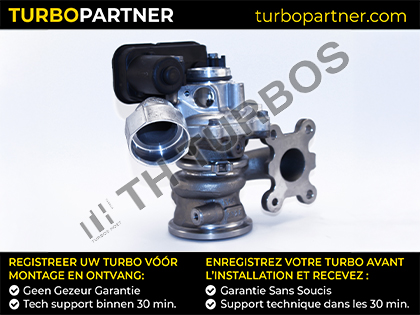 Turbocompresseur (Turbo) Turbo's Hoet ref. 2101593
