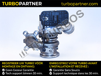 Turbocompresseur (Turbo) Turbo's Hoet ref. 2101593