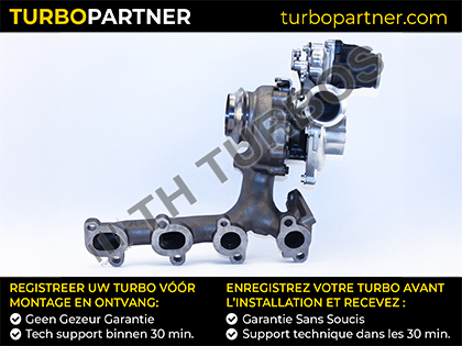 Turbocompresseur (Turbo) Turbo's Hoet ref. 2101711