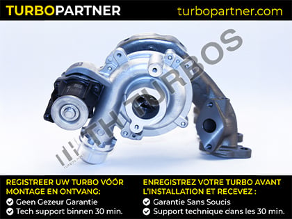 Turbocompresseur (Turbo) Turbo's Hoet ref. 2101711