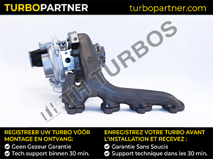Turbocompresseur (Turbo) Turbo's Hoet ref. 2101711