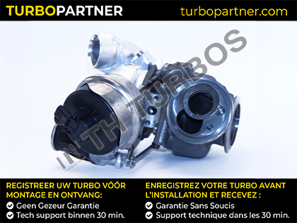 Turbocompressor Turbo's Hoet ref. BWT1745-998-0039