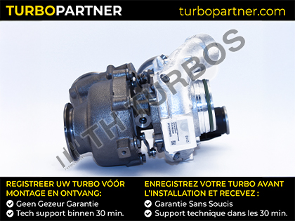 Turbocompressor Turbo's Hoet ref. BWT1745-998-0039