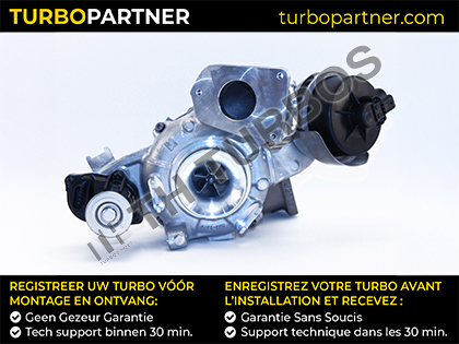 Turbocompresseur (Turbo) Turbo's Hoet ref. 2101782