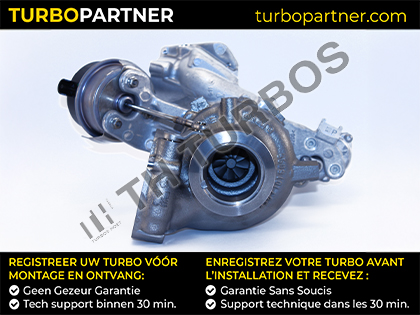 Turbocompresseur (Turbo) Turbo's Hoet ref. 2101782