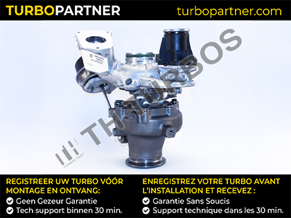 Turbocompresseur (Turbo) Turbo's Hoet ref. 2101782