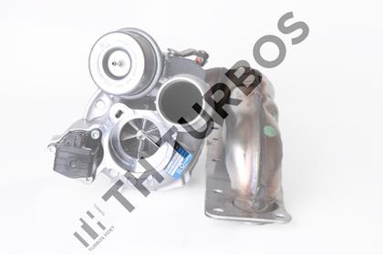 Turbocompresseur (Turbo) Turbo's Hoet ref. 2101074