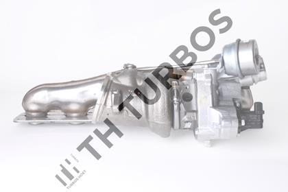 Turbocompresseur (Turbo) Turbo's Hoet ref. 2101074