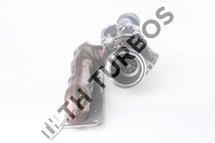 Turbocompresseur (Turbo) Turbo's Hoet ref. 2101074