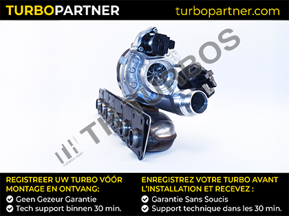 Turbocompressor Turbo's Hoet ref. 2101282