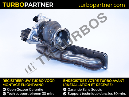 Turbocompressor Turbo's Hoet ref. 2101282