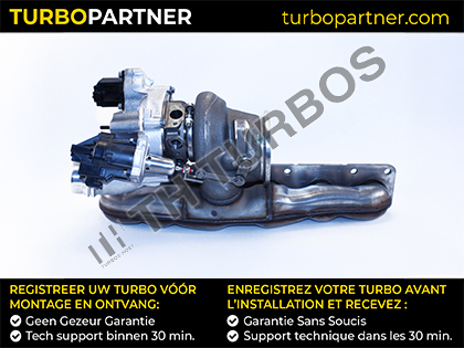 Turbocompressor Turbo's Hoet ref. 2101282