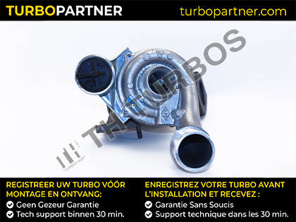Turbocompresseur (Turbo) Turbo's Hoet ref. 1100778