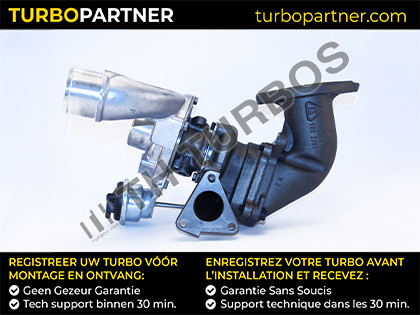 Turbocompresseur (Turbo) Turbo's Hoet ref. 1100778