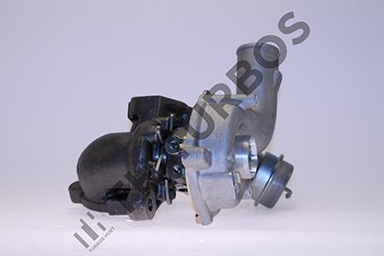 Turbocompresseur (Turbo) Turbo's Hoet ref. 1100550