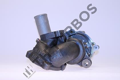 Turbocompresseur (Turbo) Turbo's Hoet ref. 1100550