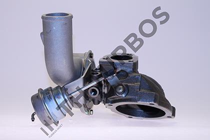 Turbocompresseur (Turbo) Turbo's Hoet ref. 1100550
