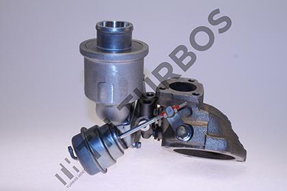 Turbocompresseur (Turbo) Turbo's Hoet ref. 1100687