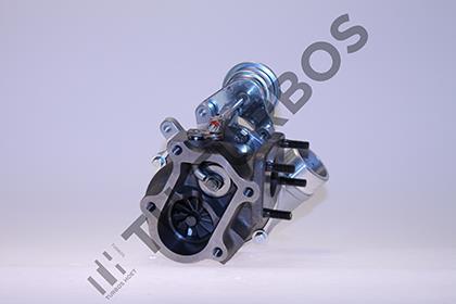 Turbocompresseur (Turbo) Turbo's Hoet ref. 1103700