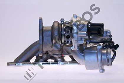 Turbocompressor Turbo's Hoet ref. 1103749