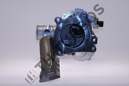 Turbocompressor Turbo's Hoet ref. 1103749