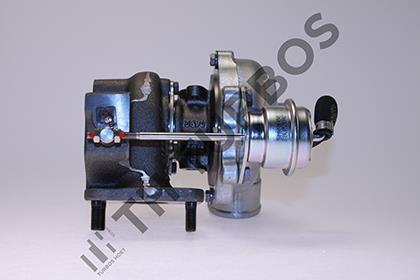 Turbocompresseur (Turbo) Turbo's Hoet ref. 1104121