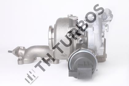 Turbocompresseur (Turbo) Turbo's Hoet ref. 1104115