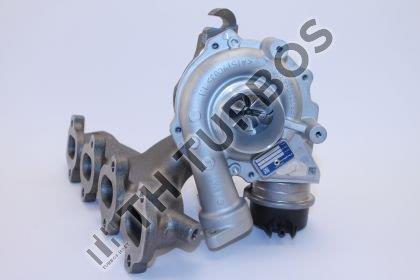Turbocompresseur (Turbo) Turbo's Hoet ref. 2101532