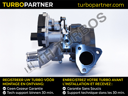 Turbocompresseur (Turbo) Turbo's Hoet ref. 2101533