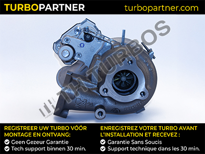Turbocompresseur (Turbo) Turbo's Hoet ref. 2101533