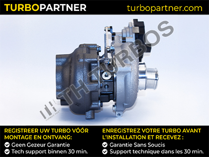 Turbocompresseur (Turbo) Turbo's Hoet ref. 2101533
