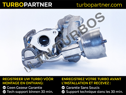 Turbocompresseur (Turbo) Turbo's Hoet ref. 2101728