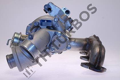 Turbocompresseur (Turbo) Turbo's Hoet ref. 1103758