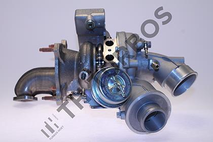 Turbocompresseur (Turbo) Turbo's Hoet ref. 1103758