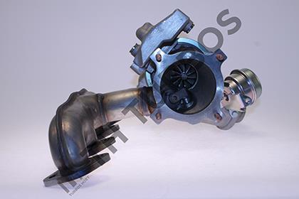 Turbocompresseur (Turbo) Turbo's Hoet ref. 1103758