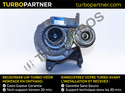 Turbocompresseur (Turbo) Turbo's Hoet ref. 1103248