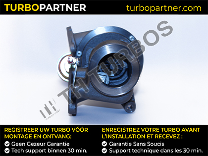 Turbocompresseur (Turbo) Turbo's Hoet ref. 1103248