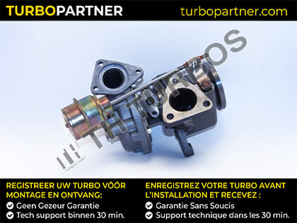 Turbocompresseur (Turbo) Turbo's Hoet ref. 1103248