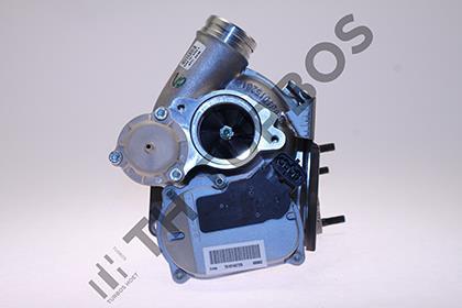 Turbocompresseur (Turbo) Turbo's Hoet ref. 1102801