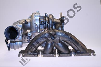 Turbocompresseur (Turbo) Turbo's Hoet ref. 1100688