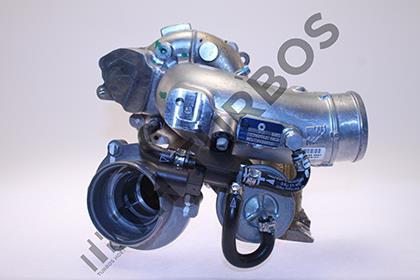 Turbocompresseur (Turbo) Turbo's Hoet ref. 1100688