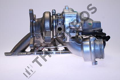 Turbocompresseur (Turbo) Turbo's Hoet ref. 1100688