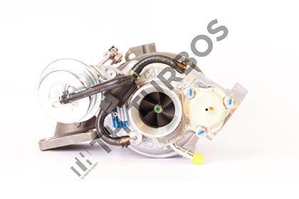 Turbocompresseur (Turbo) Turbo's Hoet ref. 1102797