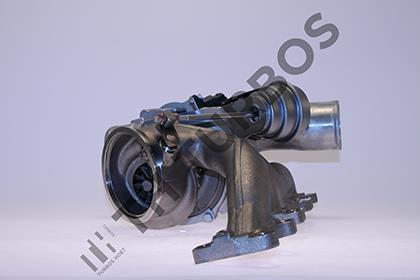 Turbocompresseur (Turbo) Turbo's Hoet ref. 1103405