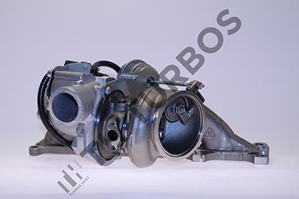 Turbocompresseur (Turbo) Turbo's Hoet ref. 1103405
