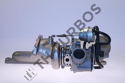 Turbocompresseur (Turbo) Turbo's Hoet ref. 1102190