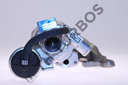 Turbocompresseur (Turbo) Turbo's Hoet ref. 1100379