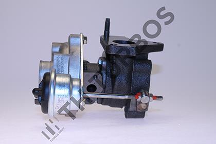 Turbocompresseur (Turbo) Turbo's Hoet ref. 1102759